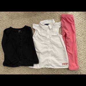 24 months/ 2t girls 8 piece set